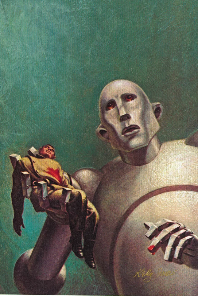 Frank Kelly Freas — artwork 7 of 33, Retrofuturisme archive