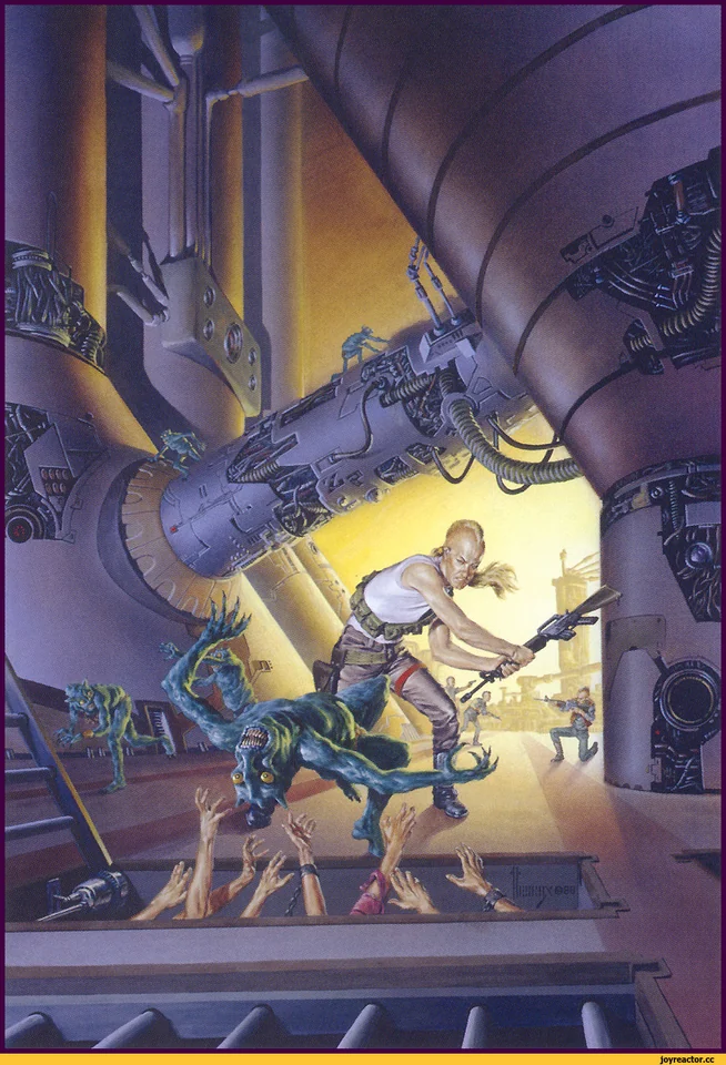 Richard Hescox — artwork 1 of 24, Retrofuturisme archive