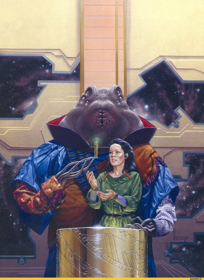 Richard Hescox — artwork 10 of 24, Retrofuturisme archive