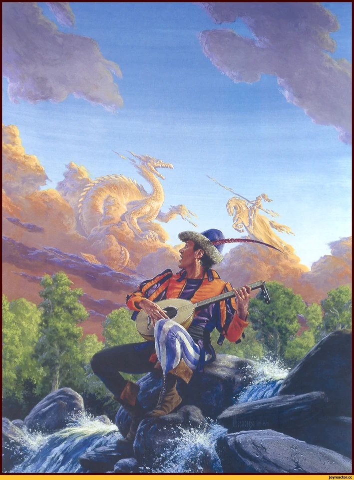 Richard Hescox — artwork 13 of 24, Retrofuturisme archive