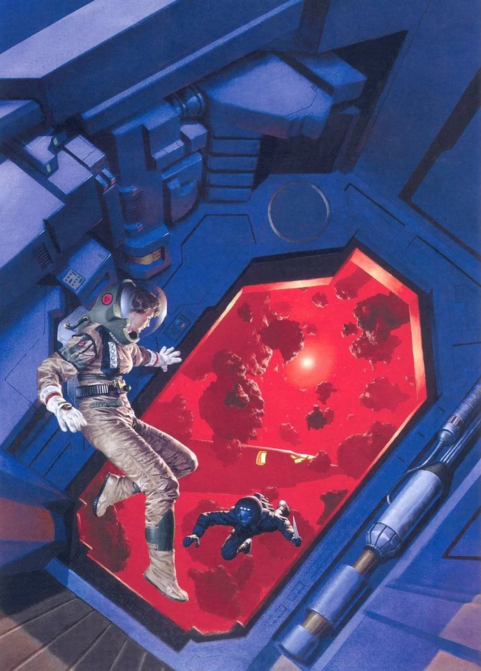 Richard Hescox — artwork 15 of 24, Retrofuturisme archive