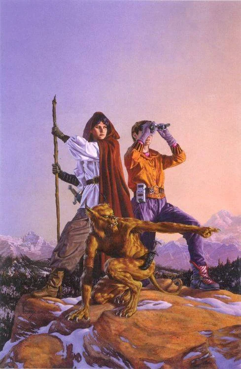 Richard Hescox — artwork 16 of 24, Retrofuturisme archive