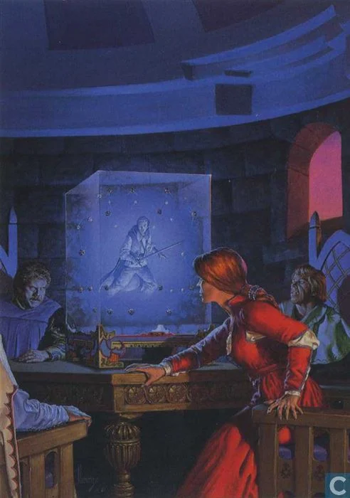 Richard Hescox — artwork 19 of 24, Retrofuturisme archive