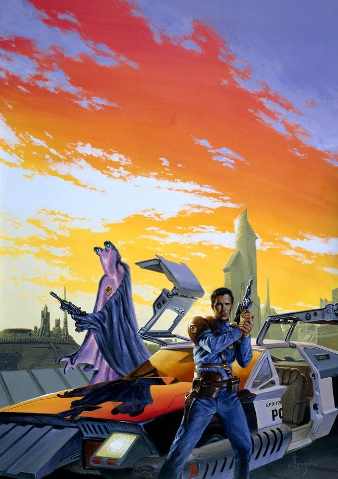 Richard Hescox — artwork 2 of 24, Retrofuturisme archive