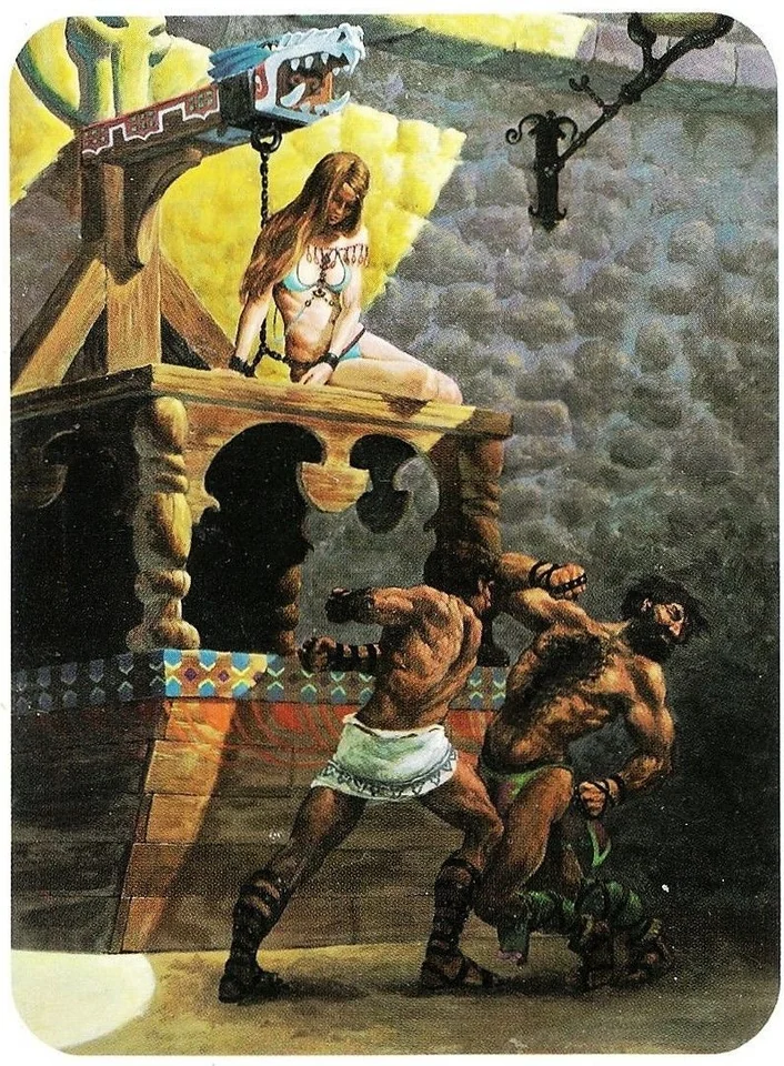 Richard Hescox — artwork 21 of 24, Retrofuturisme archive