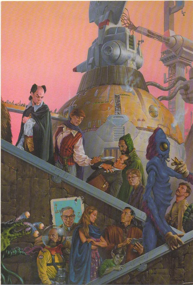 Richard Hescox — artwork 22 of 24, Retrofuturisme archive