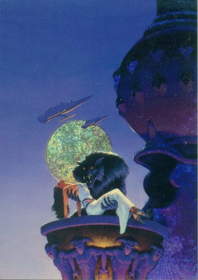 Richard Hescox — artwork 24 of 24, Retrofuturisme archive