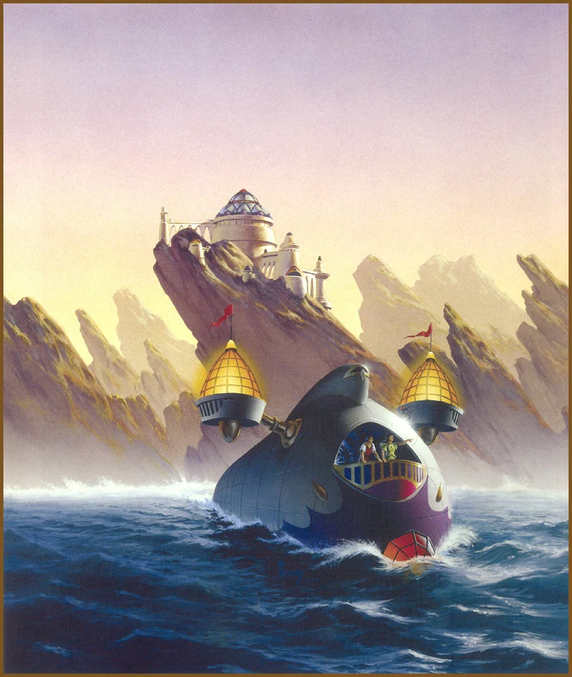 Richard Hescox — artwork 3 of 24, Retrofuturisme archive