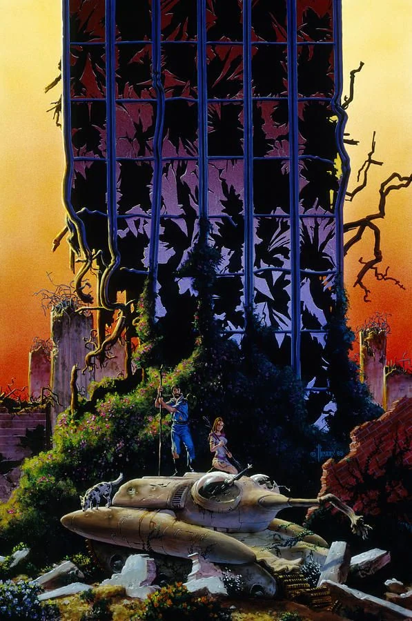 Richard Hescox — artwork 4 of 24, Retrofuturisme archive