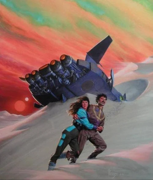 Richard Hescox — artwork 6 of 24, Retrofuturisme archive