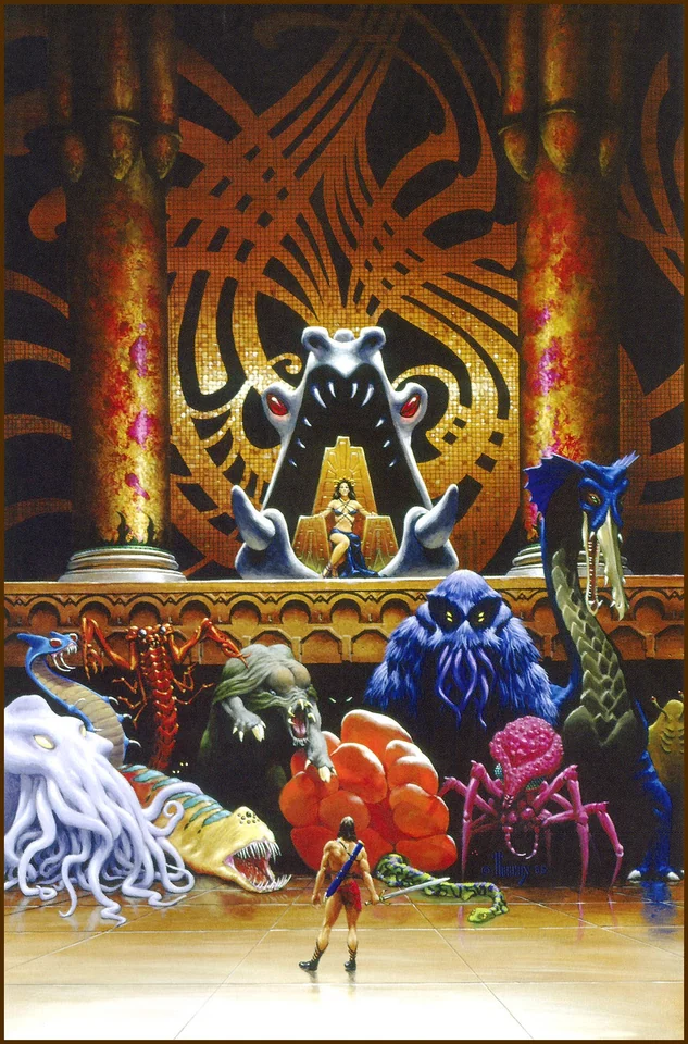 Richard Hescox — artwork 9 of 24, Retrofuturisme archive