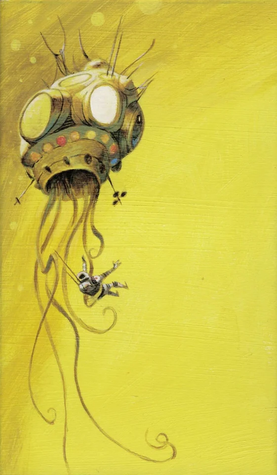 Jack Gaughan — artwork 6 of 28, Retrofuturisme archive