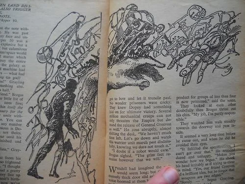 Jack Gaughan — artwork 17 of 28, Retrofuturisme archive