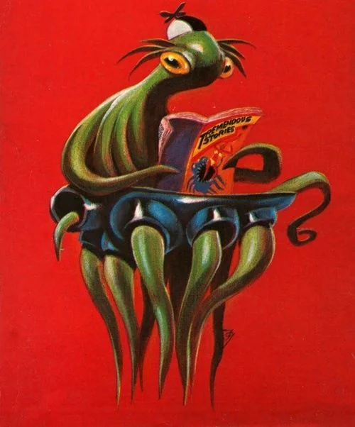 Jack Gaughan — artwork 18 of 28, Retrofuturisme archive
