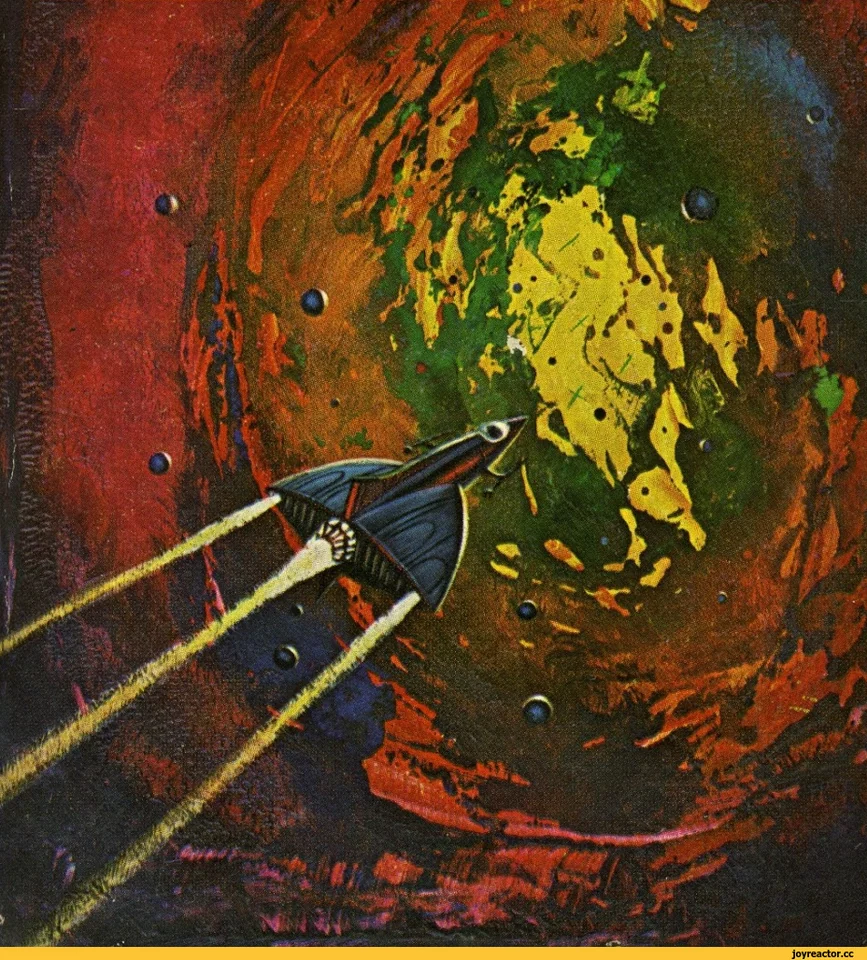 Jack Gaughan — artwork 19 of 28, Retrofuturisme archive