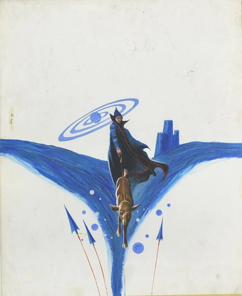 Jack Gaughan — artwork 7 of 28, Retrofuturisme archive