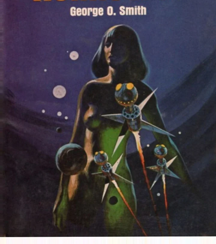 Jack Gaughan — artwork 25 of 28, Retrofuturisme archive