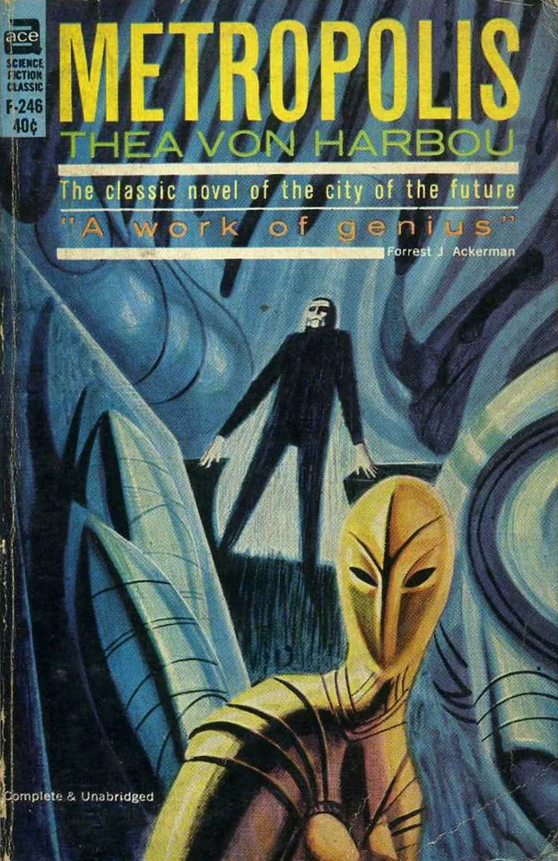 Jack Gaughan — artwork 26 of 28, Retrofuturisme archive