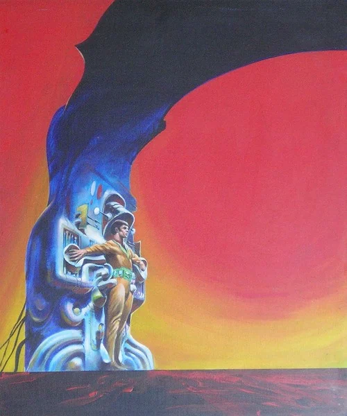 Jack Gaughan — artwork 10 of 28, Retrofuturisme archive