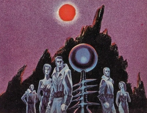 Jack Gaughan — artwork 12 of 28, Retrofuturisme archive