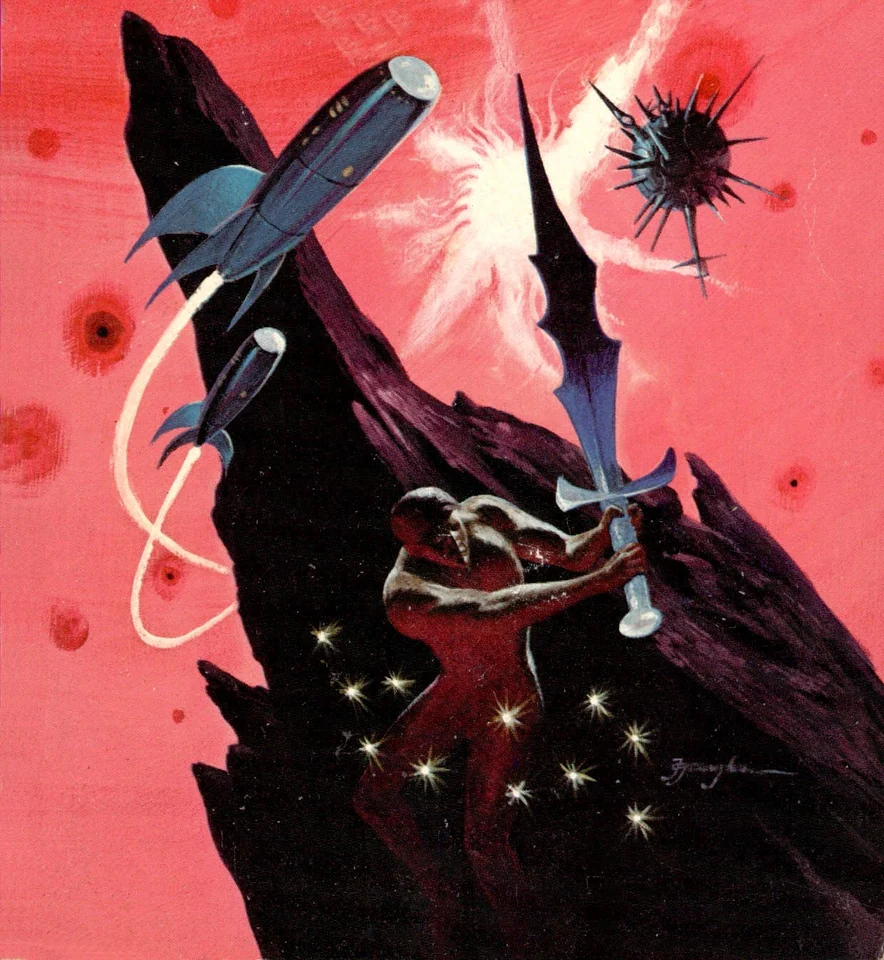 Jack Gaughan — artwork 13 of 28, Retrofuturisme archive