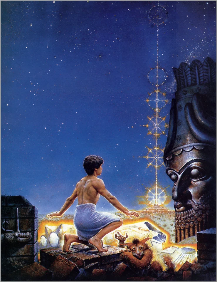 Don Maitz — artwork 1 of 14, Retrofuturisme archive