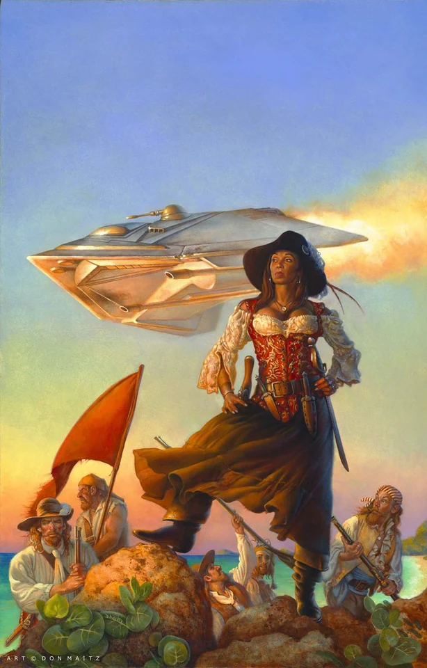 Don Maitz — artwork 10 of 14, Retrofuturisme archive