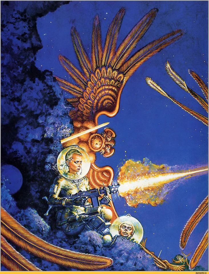 Don Maitz — artwork 11 of 14, Retrofuturisme archive