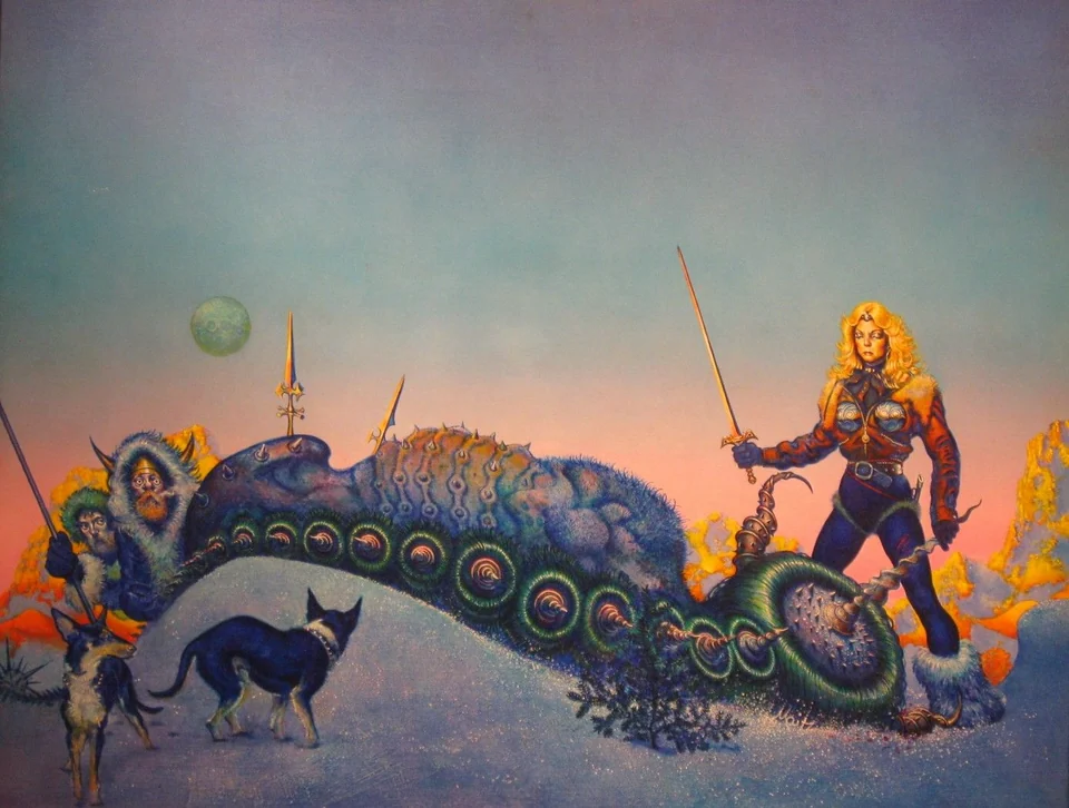 Don Maitz — artwork 12 of 14, Retrofuturisme archive