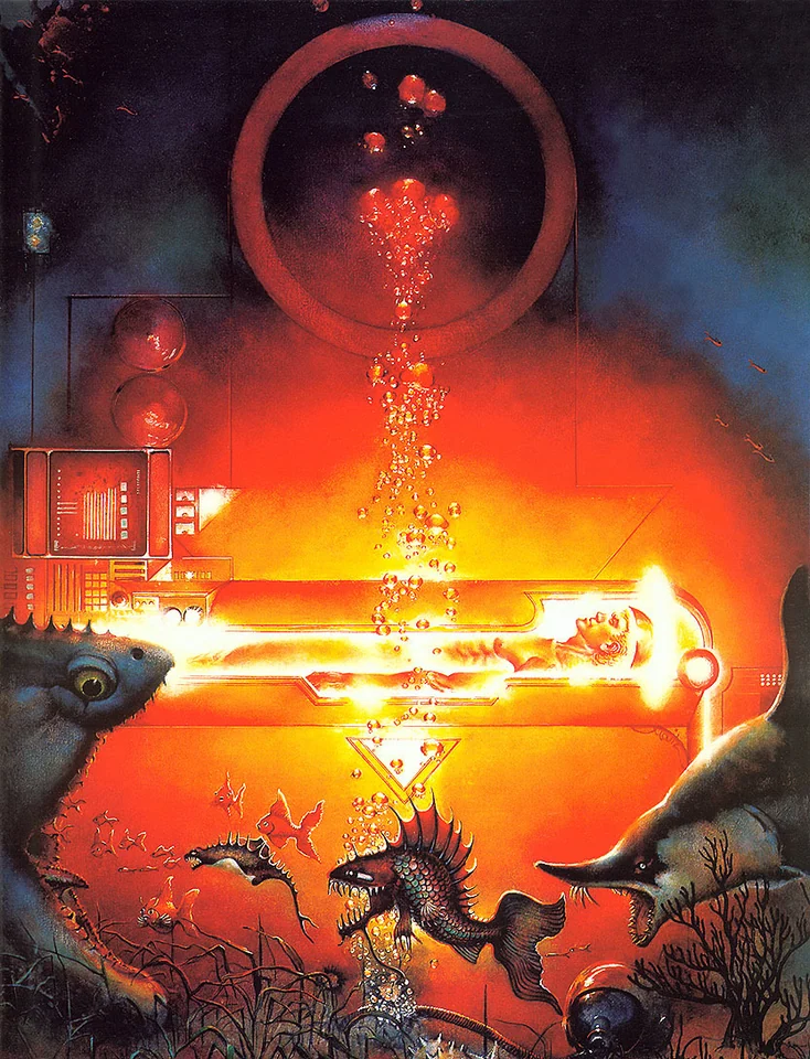 Don Maitz — artwork 2 of 14, Retrofuturisme archive