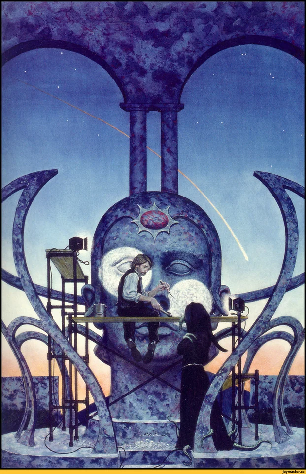 Don Maitz — artwork 3 of 14, Retrofuturisme archive