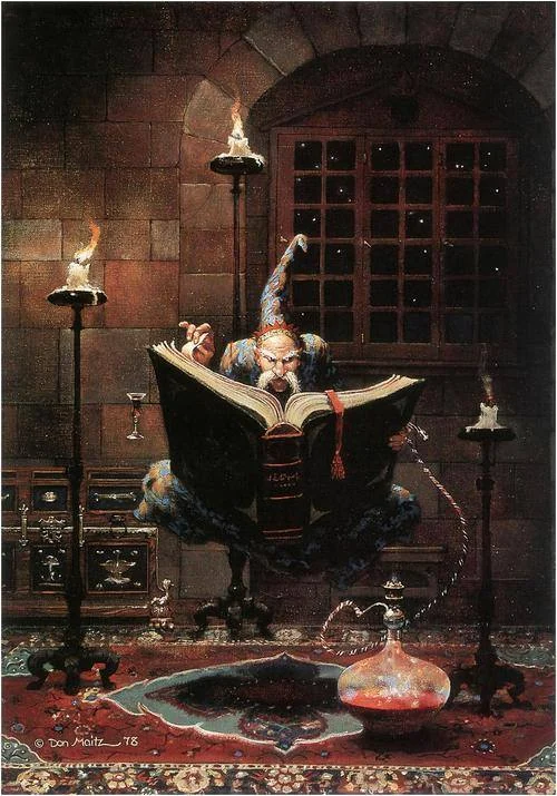 Don Maitz — artwork 4 of 14, Retrofuturisme archive