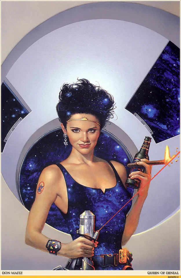 Don Maitz — artwork 5 of 14, Retrofuturisme archive