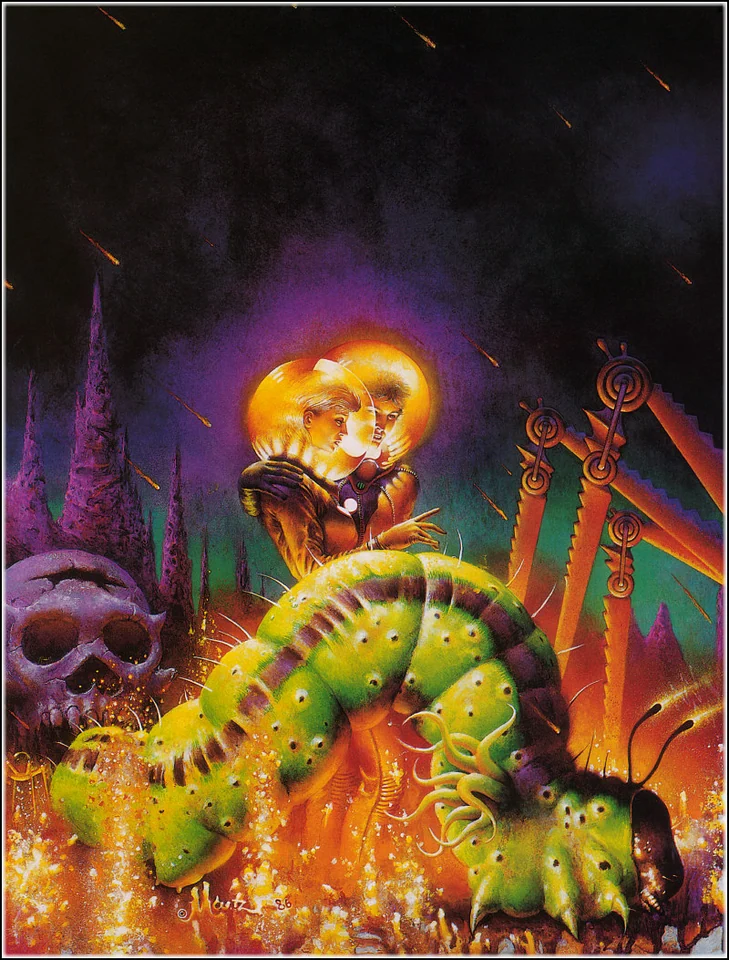 Don Maitz — artwork 6 of 14, Retrofuturisme archive
