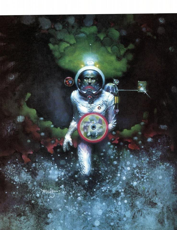 Don Maitz — artwork 7 of 14, Retrofuturisme archive