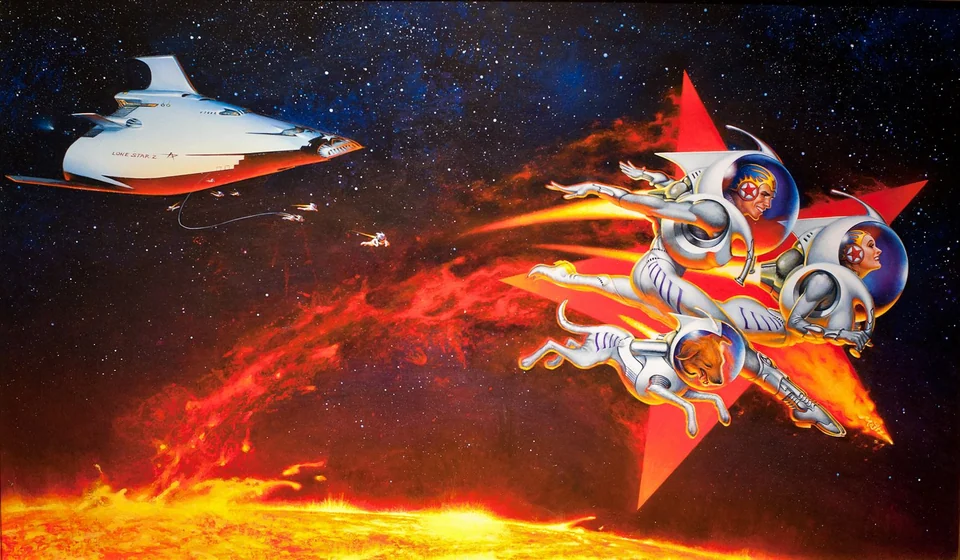 Don Maitz — artwork 8 of 14, Retrofuturisme archive