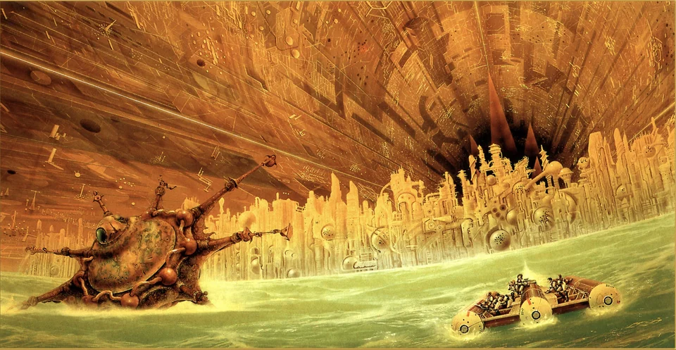Jim Burns — artwork 1 of 31, Retrofuturisme archive