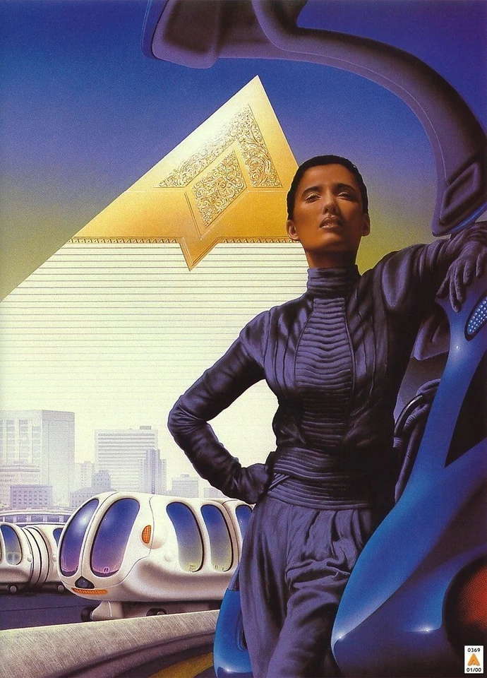 Jim Burns — artwork 10 of 31, Retrofuturisme archive