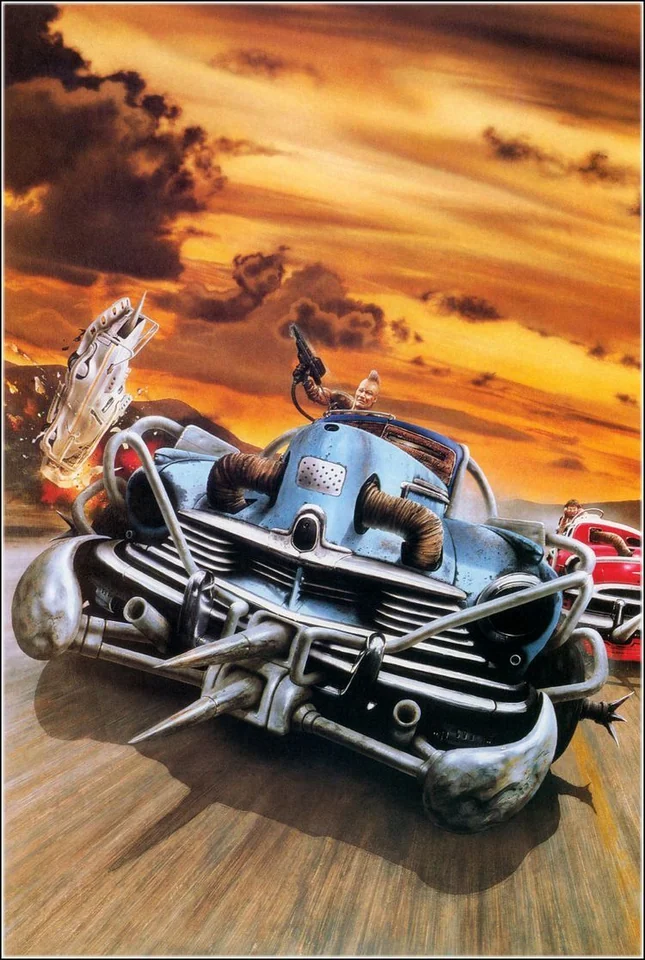 Jim Burns — artwork 12 of 31, Retrofuturisme archive