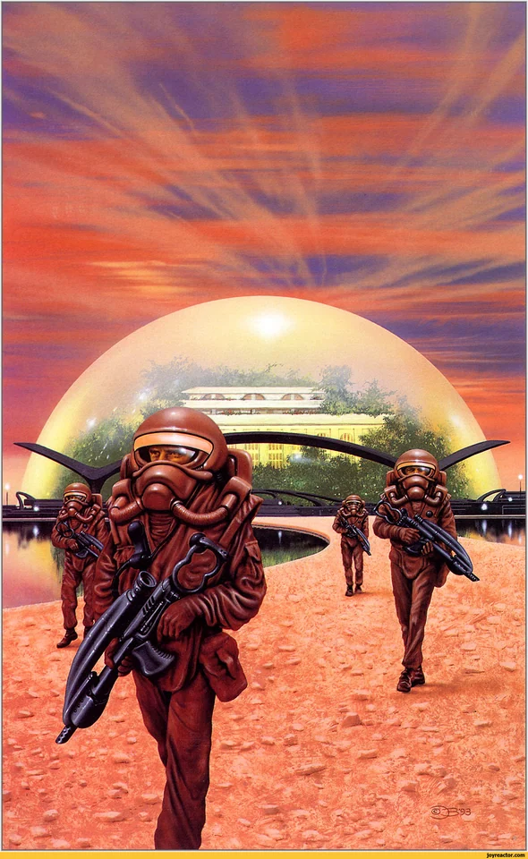 Jim Burns — artwork 14 of 31, Retrofuturisme archive