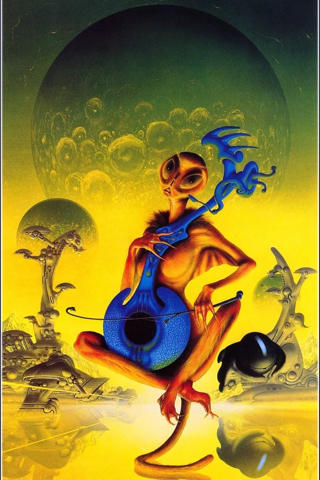 Jim Burns — artwork 15 of 31, Retrofuturisme archive