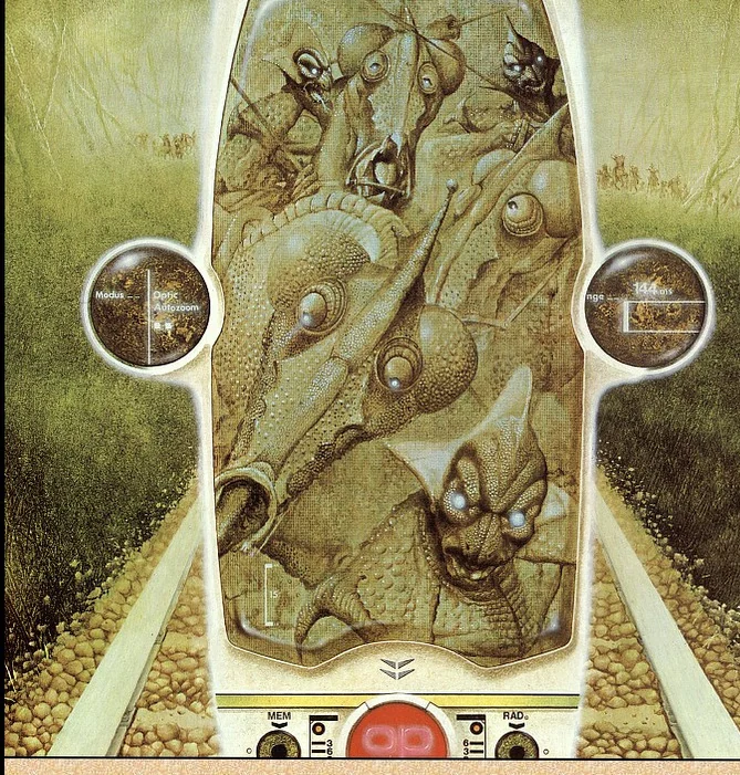 Jim Burns — artwork 16 of 31, Retrofuturisme archive