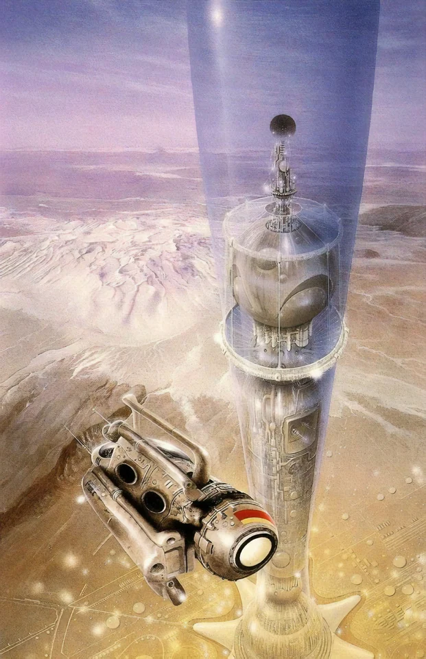 Jim Burns — artwork 18 of 31, Retrofuturisme archive