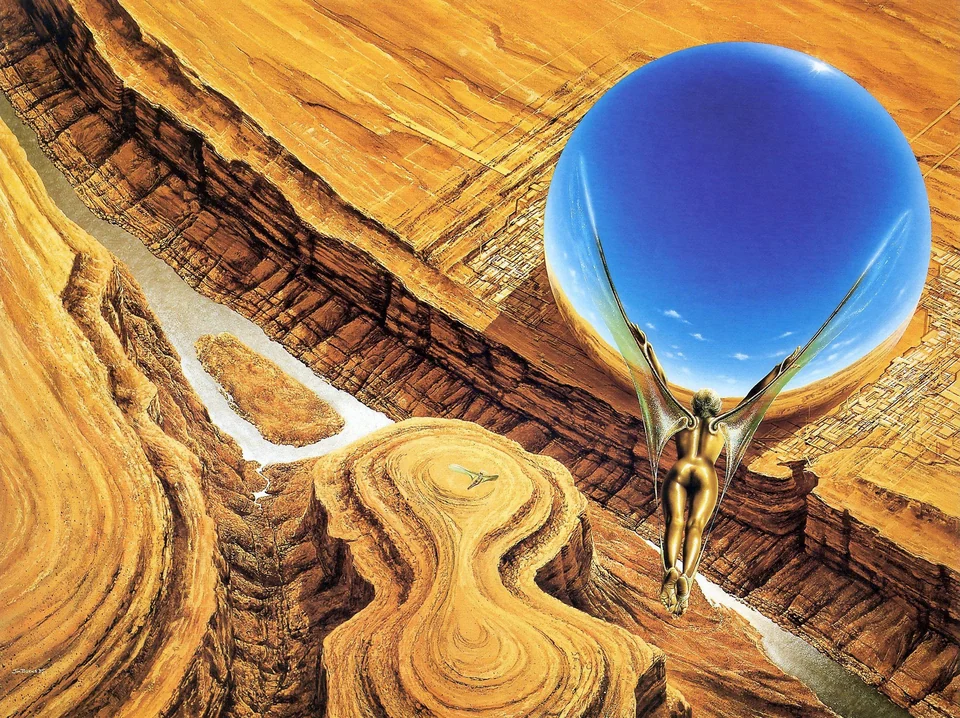 Jim Burns — artwork 2 of 31, Retrofuturisme archive
