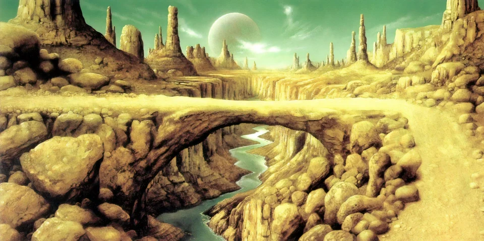 Jim Burns — artwork 24 of 31, Retrofuturisme archive