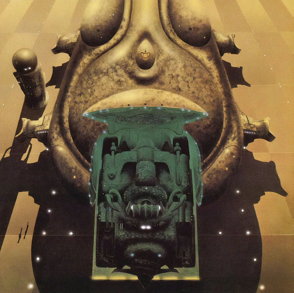 Jim Burns — artwork 25 of 31, Retrofuturisme archive