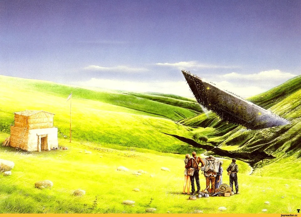 Jim Burns — artwork 27 of 31, Retrofuturisme archive