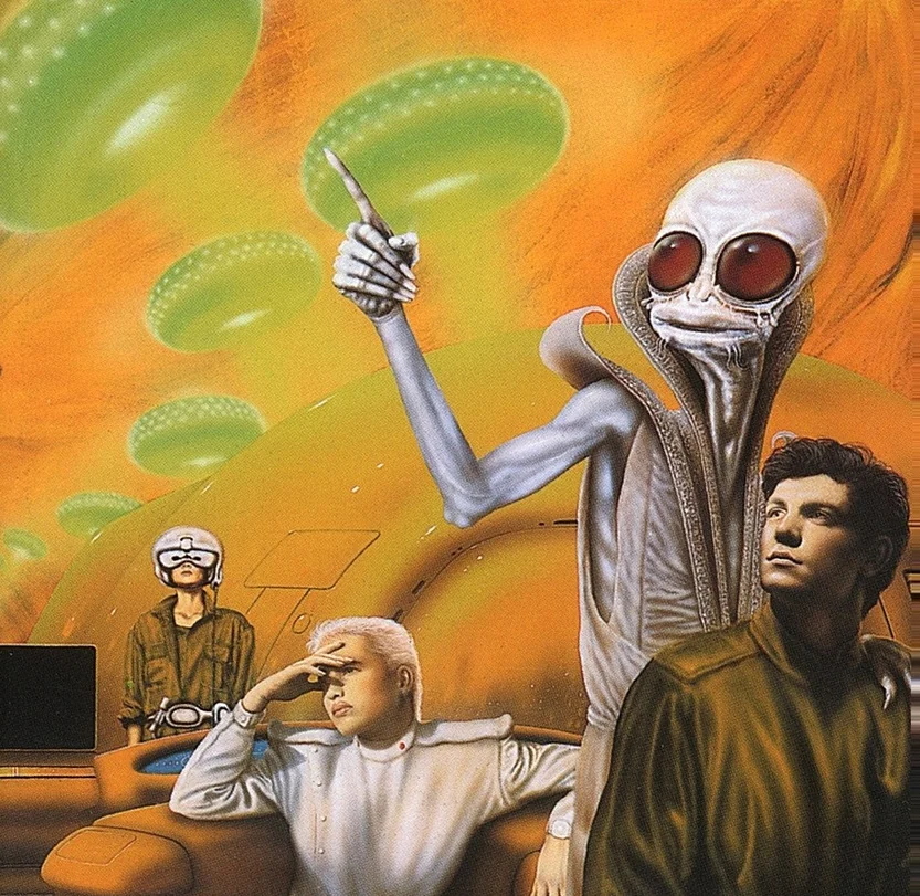 Jim Burns — artwork 3 of 31, Retrofuturisme archive