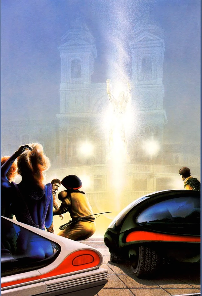 Jim Burns — artwork 30 of 31, Retrofuturisme archive