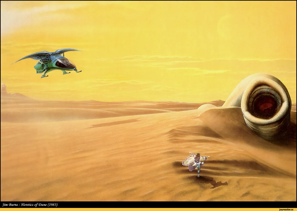 Jim Burns — artwork 31 of 31, Retrofuturisme archive